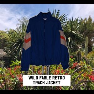 Wild Fable retro track jacket☺︎